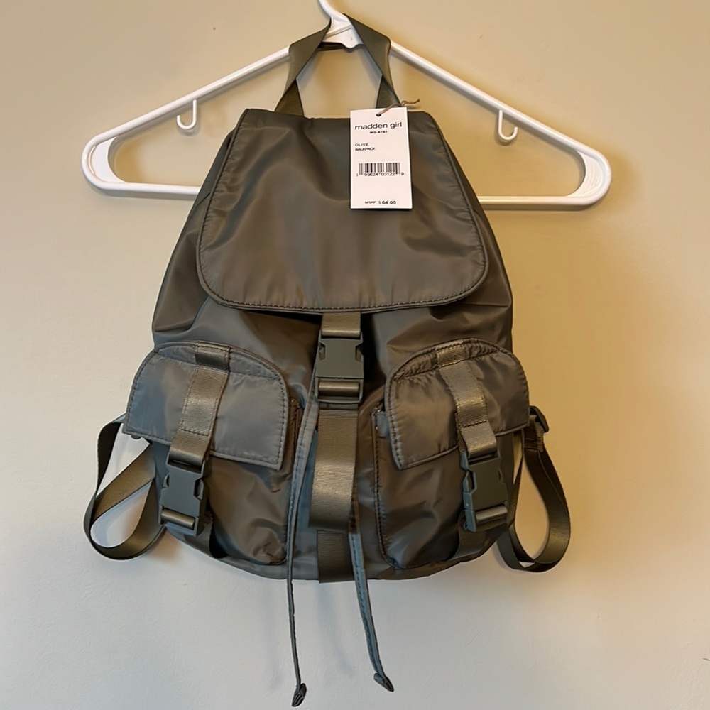 Madden Girl Mini Backpack NWT